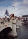 Switzerland / Suisse / Schweiz / Svizzera - Basel / Ble / Basle / Basilea / BSL / EAP: arches over the Rhein - the Mittlere Rheinbrcke  -Kleinbasel in the background  (photo by Miguel Torres)