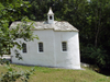 Ballenberg - open air museum: 18th century chapel / chapelle blanche - photo by C.Roux