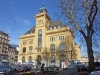 Neuchatel: central post office / htel des postes (photo by Christian Roux)