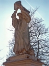 Neuchtel: statue of Guillaume Farel - French protestant reformer and preacher - Rformateur du pays romand (photo by Christian Roux)