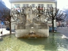 Glarus: fountain / Fontaine / Brunnen (photo by Christian Roux)