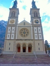 Riedern (Glarus canton): evangelical reformed church / Evangelisch-Reformierte Kirche - Glarus-Riedern - protestant (photo by Christian Roux)