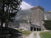 Switzerland - Maloja / Maloggia - Graubnden / Grigioni canton - Belveder Tower / Turm Belvedere - photo by J.Kaman