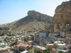 Syria - Maalula: town built under the cliffs - photographer: D.Ediev