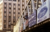 Damascus, Syria: Victoria bridge - pedestrian crossing - photographer: John Wreford