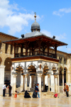 Syria - Damascus: Omayyad Mosque - ablution fountain - photographer: M.Torres