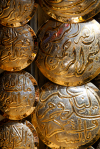 Damascus, Syria: shields with Quranic verses - Via Recta - photographer: M.Torres