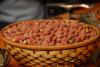 Damascus, Syria: basket with peanuts - Via Recta - photographer: M.Torres