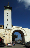 Syria - Damascus: Roman eastern gates - Bab ash Sharqi - start of the Via Recta - street called straight - photographer: M.Torres