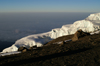 75 Tanzania - Kilimanjaro NP: Marangu Route - day 5 - Mount Kilimanjaro, Icefields on the way to Uhuru Peak - photo by A.Ferrari