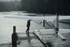 Gordon River: Seaplanes preparing to take off - West Coast (photo by S.Lovegrove)