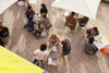 Tasmania - Australia - Hobart: cafe life - from above (photo by S.Lovegrove)