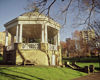 Tasmania - Australia - Hobart: Rotunda - St David's Park - gazebo - photo by S.Lovegrove