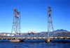 Bridgewater, Brighton Council, South Tasmania, Australia: lifting bridge - the Bridgewater Bridge and Causeway spans the Derwent River - photo by A.Bartel