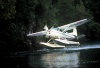 Strahan region: seaplane - aircraft - Gordon River (photo by Picture Tasmania/S.Lovegrove)