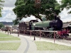 Thailand - Kanjanaburi: old steam locomotive (photo by J.Kaman)