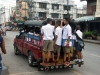 Thailand - Krabi: school bus (photo by P.Artus)