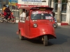 Thailand - Ayutthaya: tuk-tuk (photo by P.Artus)