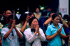 Thailand - Bangkok / Krung Thep / BKK: Buddhist ceremony - Wat Prah Keo (photo by K.Strobel)