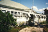 Tonga - Tongatapu - Nuku'alofa: typical building - photo by G.Frysinger