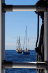 Chaguaramas Bay, Trinidad: sailing boats - photo by E.Petitalot