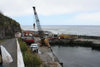 Tristan da Cunha: Edinburgh - the harbour - photo by C.Breschi