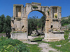 Tunisia - Dougga: Arch of Alexander Severus / Arc de Sevre Alexandre - UNESCO world heritage site (photo by J.Kaman)