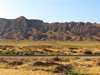 Tunisia - Chebika: wall of mountains (photo by J.Kaman)