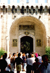 Istanbul, Turkey: Topkapi palace - Gate of Salutation - photo by M.Torres