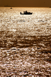 Istanbul, Turkey: fishing boat on the sea of Marmara - photo by J.Wreford