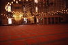 Istanbul, Turkey: interior of Suleymaniye camii - photo by S.Lund