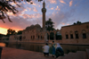 Urfa / Edessa / Sanliurfa, Southeastern Anatolia, Turkey: pool of Sacred Fish and Halil-ur-Rahman mosque - Glbasi park - photo by J.Wreford