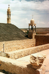 Turkey - Mar Gabriel, 120 kilometres north-east of Mardin - Kurdistan (Mardin province): Dayro d-Mor Gabriel ancient patriarchal see of the Syrian Orthodox Church - members were called Jacobites after Jacobeus, Bishop of Edessa - plateau of Tur Abdin - photo by G.Frysinger