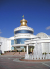 Turkmenistan - Ashgabat: puppet theater - photo by G.Karamyanc