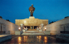 Turkmenistan - Ashghabat: 1948 Earthquake Monument - night - photo by G.Karamyanc