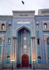 UAE - Dubai: tiles at the Iranian Mosque - Bur Dubai - Al Wasl Road, Satwa - photo by M.Torres