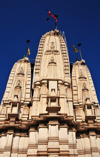 Kampala, Uganda: Hindu Temple with triple gopuram tower - Shree Sanatan Dharma Mandal, Sikh road and Snay Amir Street - photo by M.Torres