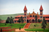 Lugazi / Kawolo, Buikwe District, Uganda: Our Lady Queen of Peace Cathedral - Roman Catholic - diocese of Lugazi - photo by M.Torres