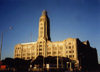 Uruguay - Montevideo: harbour building (photo by M.Torres)