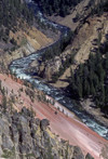 Yellowstone National Park, Wyoming, USA: Grand Canyon of the Yellowstone River - photo by C.Lovell