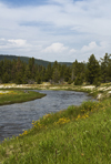 Yellowstone National Park, Wyoming, USA: the Nez Perce Creek flows through the middle of Yellowstone National Park - photo by C.Lovell