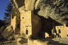 Mesa Verde National Park, Montezuma County, Colorado, USA: detail of Spruce Tree House - photo by C.Lovell