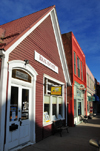 Manitou Springs, El Paso County, Colorado, USA: faades of the old West - Real Estate agent - photo by M.Torres