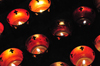 Santa F, New Mexico, USA: candles burn at the Catholic Cathedral of Saint Francis of Assisi - photo by M.Torres