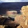 Dead Horse Point State Park, Utah, USA: dramatic meander cum canyon of the Colorado River, seen from Canyonlands National Park - photo by J.Fekete