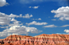 USA - Petrified Forest National Park (Arizona): sliced logs - photo by J.Kaman