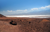 Death Valley National Park, California, USA: the largest national park in the U.S., encompasses some 3.3 million acres of the Mojave Desert - Panamint Range in the distance - photo by M.Torres