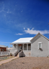 Socorro, New Mexico, USA: house of the Lupe Torres family, Bernard Street - photo by M.Torres