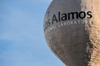 Los Alamos, New Mexico, USA: Los Alamos National Laboratory, LANL - created for the Manhattan Project - watertower - photo by M.Torres