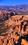 Bryce Canyon National Park, Utah, USA: Bryce Point - the rocks exposed in the park are 100 million years younger than those in nearby Zion NP - Grand Staircase - photo by M.Torres